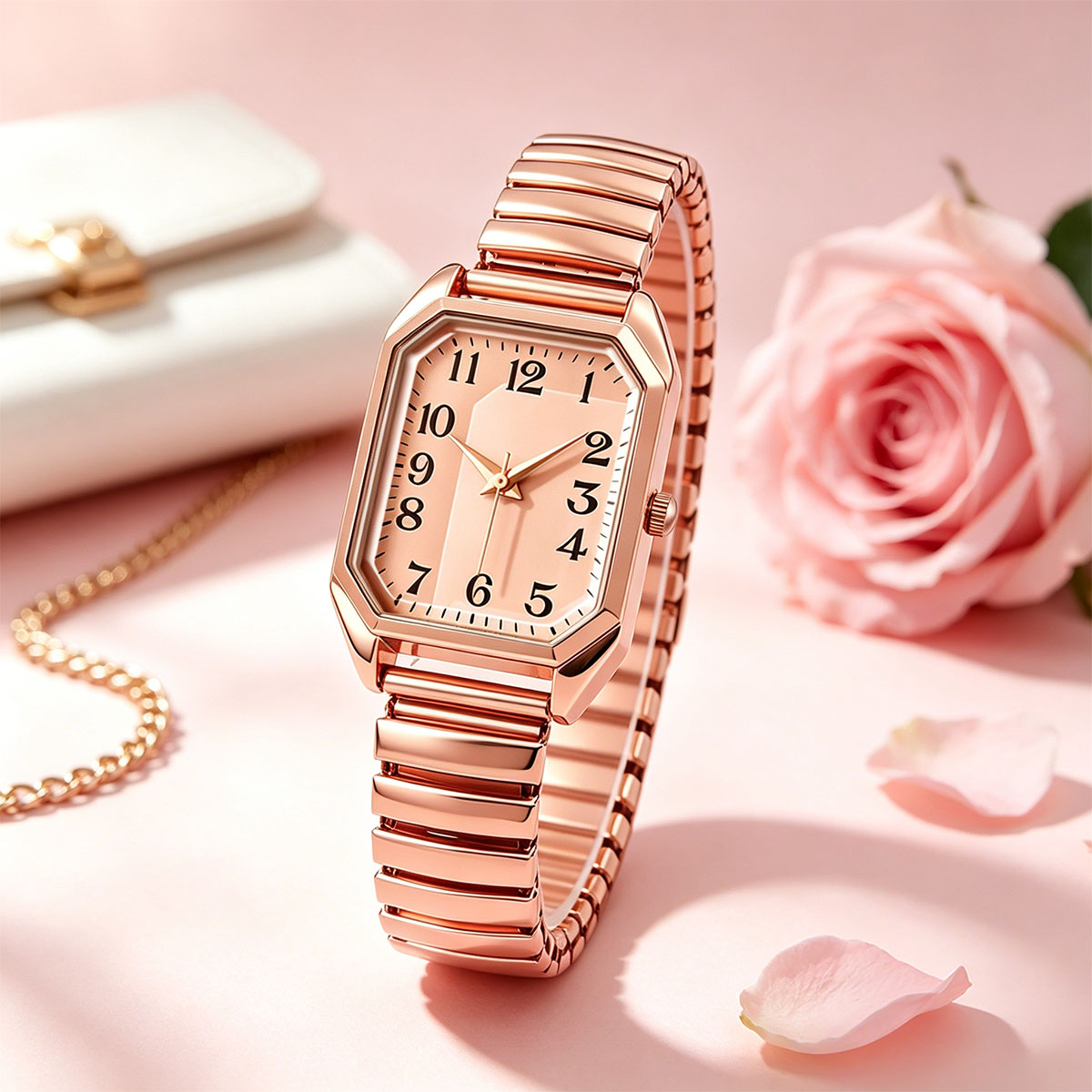 Women Octagonal Rectangle Quar - đánh giá và giá Luxury Watch Female