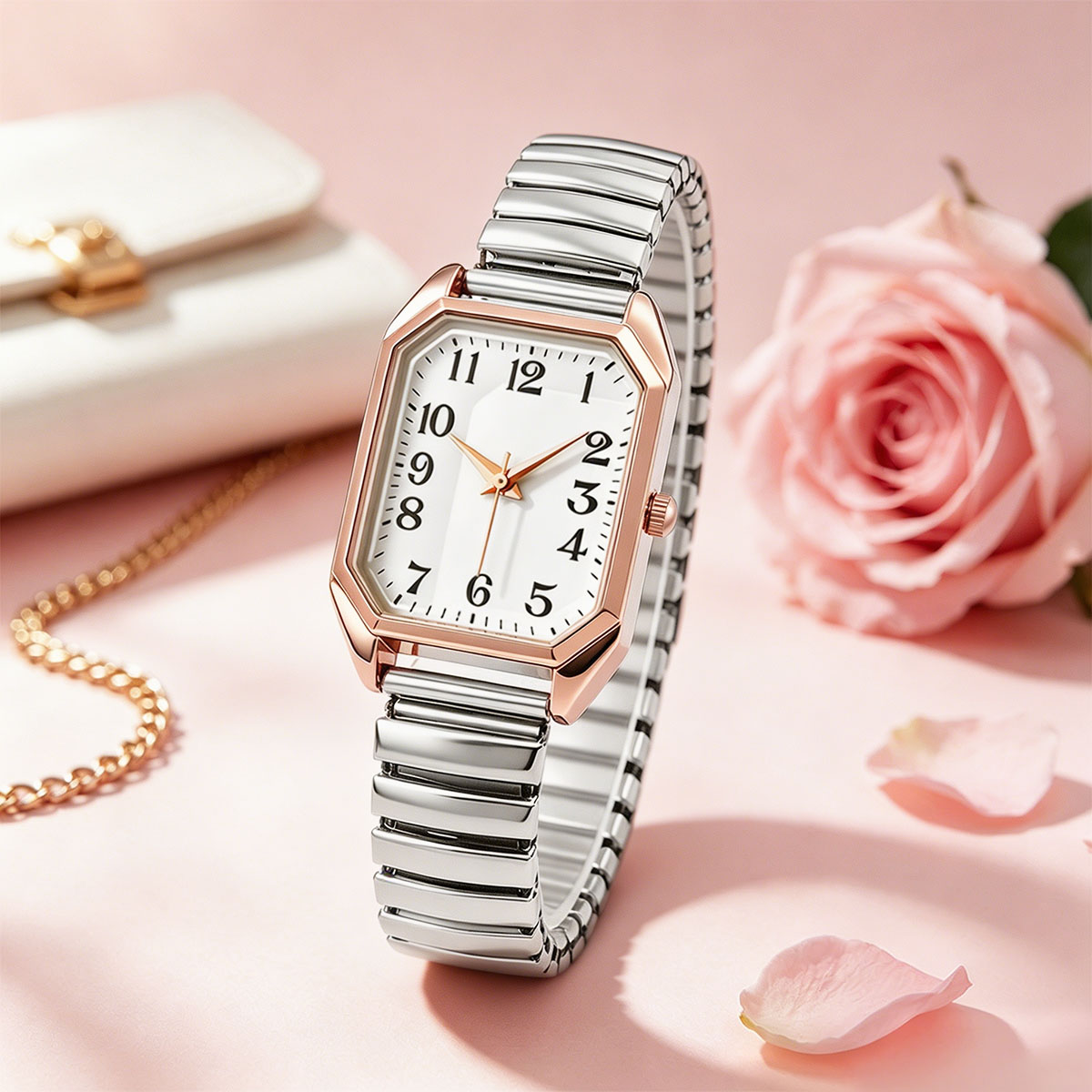 Women Octagonal Rectangle Quar - đánh giá và giá Luxury Watch Female