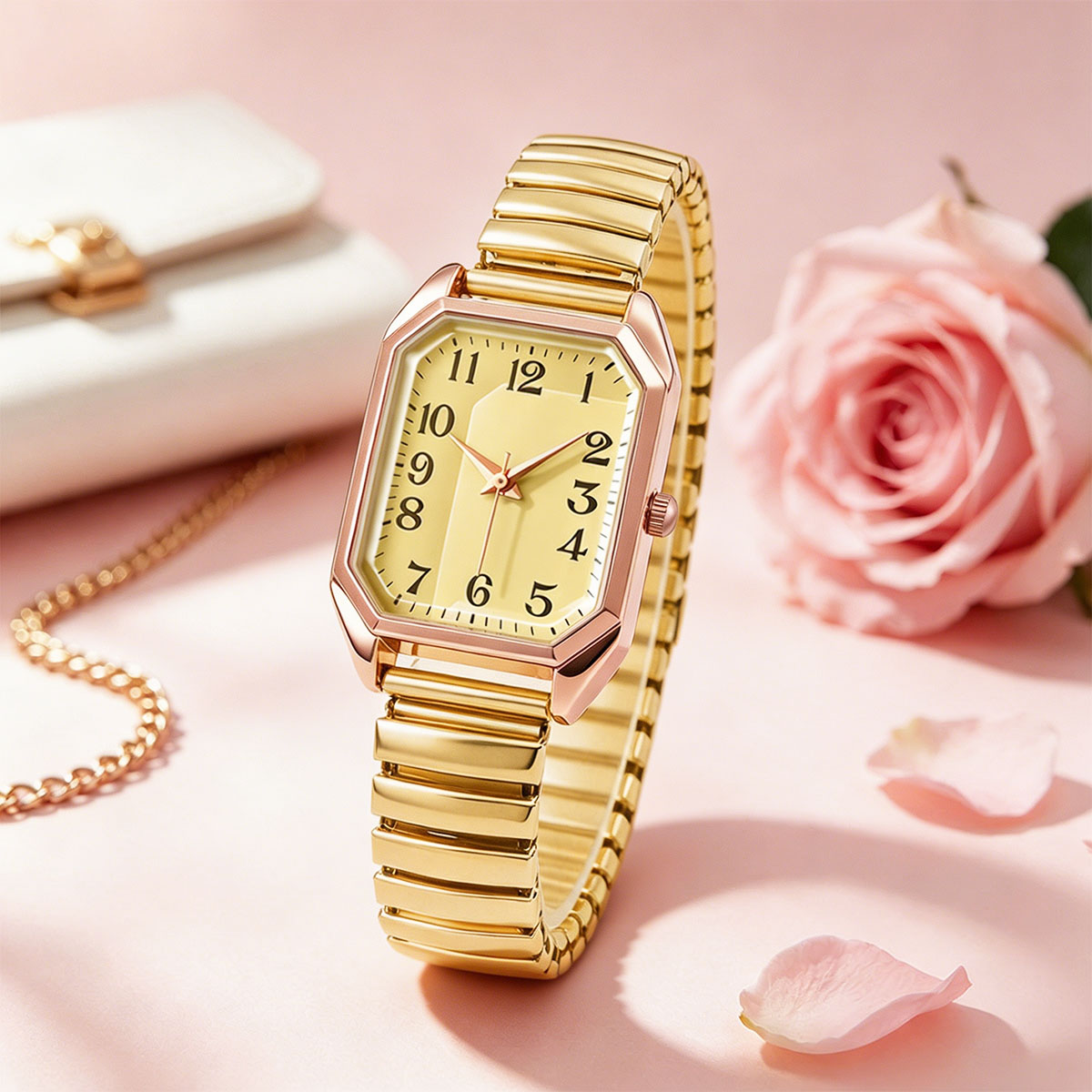 Women Octagonal Rectangle Quar - đánh giá và giá Luxury Watch Female