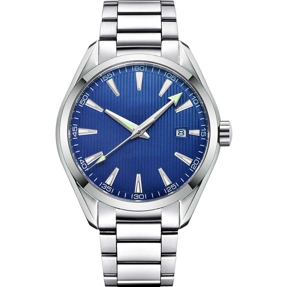 Custom Logo 41mm Men Miyota/NH - đánh giá và giá Luxury Watch For Sale