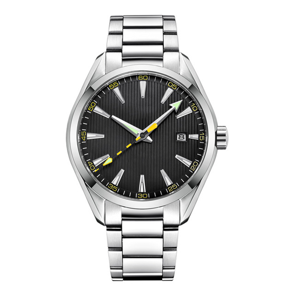 Custom Logo 41mm Men Miyota/NH - đánh giá và giá Luxury Watch For Sale