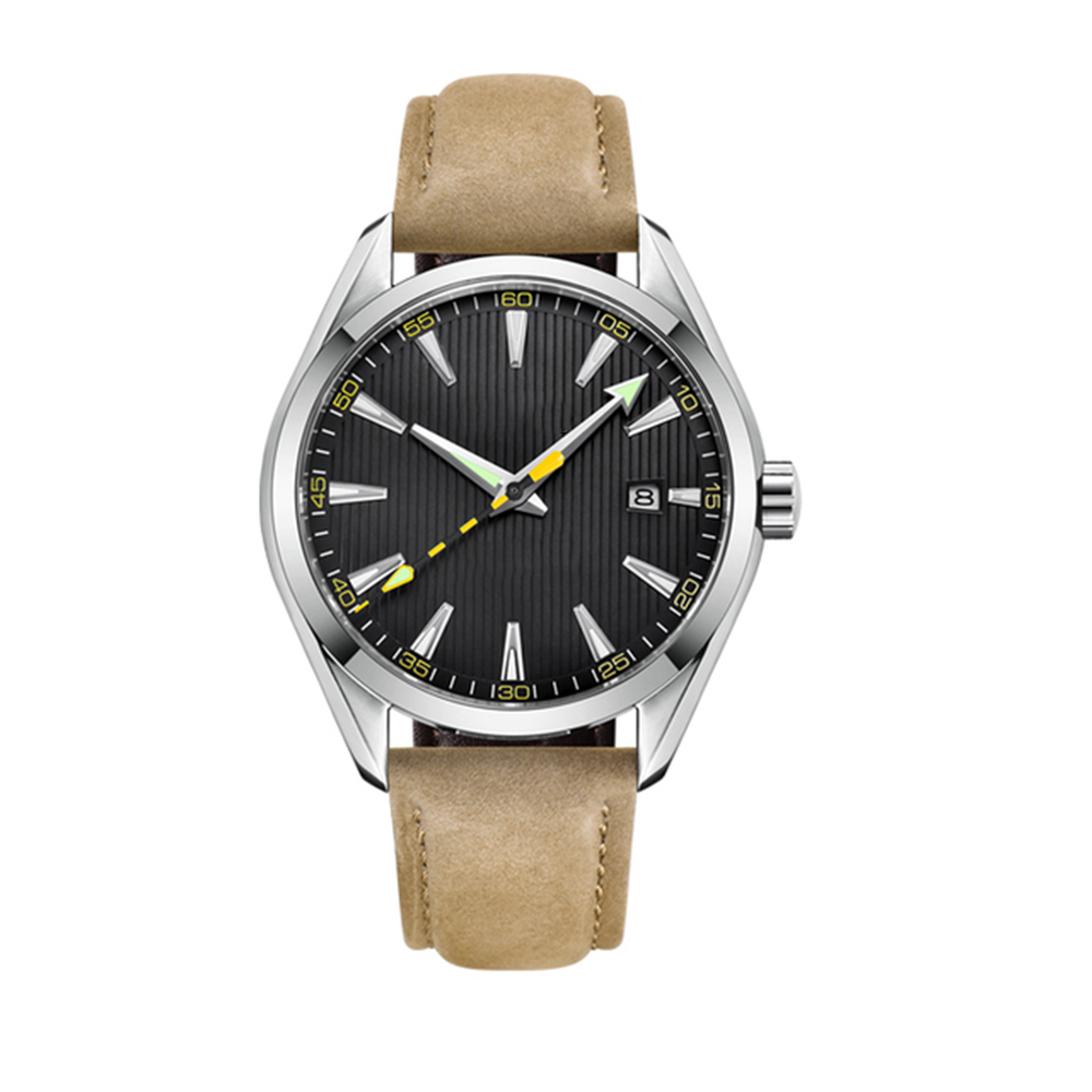 Custom Logo 41mm Men Miyota/NH - đánh giá và giá Luxury Watch For Sale