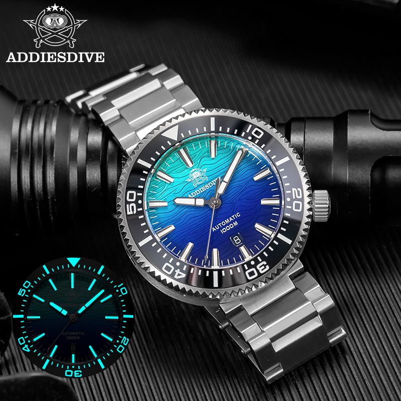 ADDIESDIVE AD2526 Reloj Hombre - đánh giá và giá Luxury Watch Makes