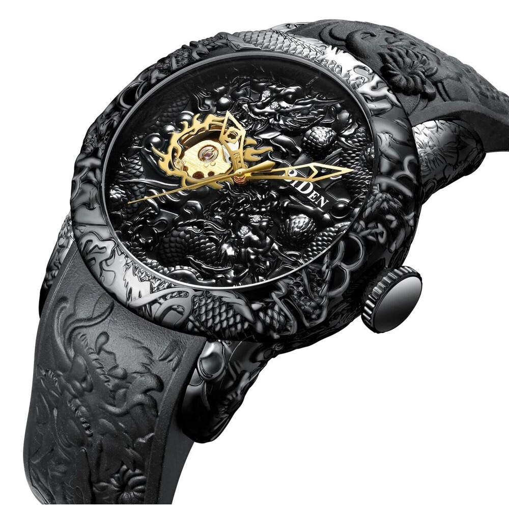 Luxury BiDen Brand New Style D - đánh giá và giá Luxury Watch Nice