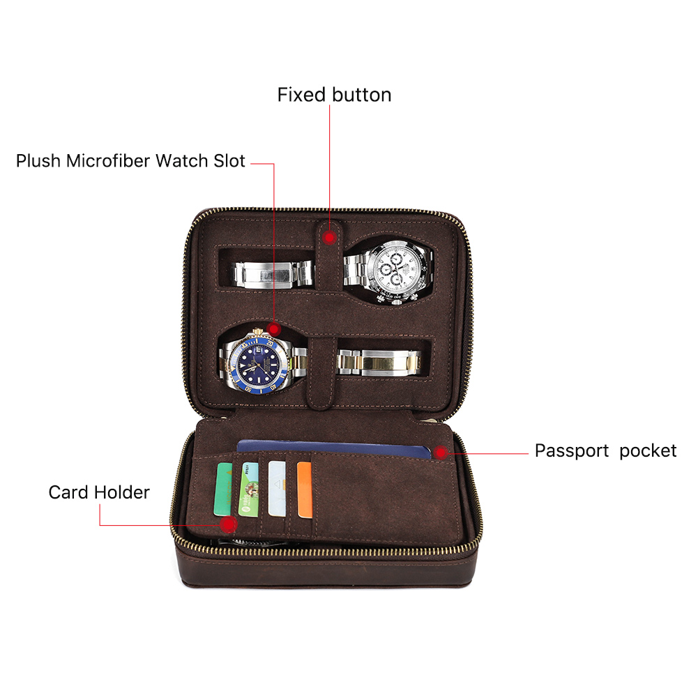 Retro Da Thật Chính Hãng Da 4  - đánh giá và giá Luxury Watch In China