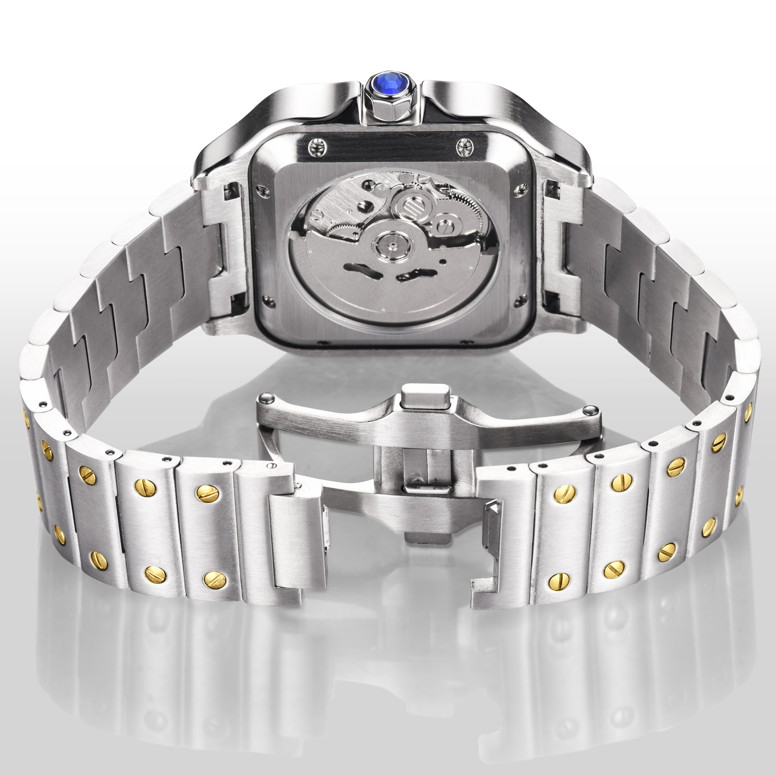MACARLON Square Men's Automati - đánh giá và giá Luxury Watch In China