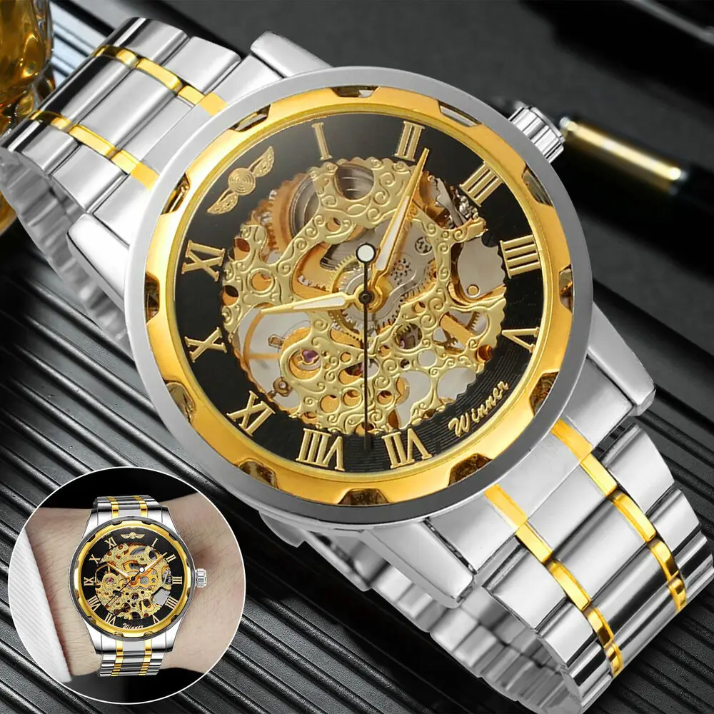 Men's Stainless Steel Strap Ro - đánh giá và giá Luxury Watch Nice
