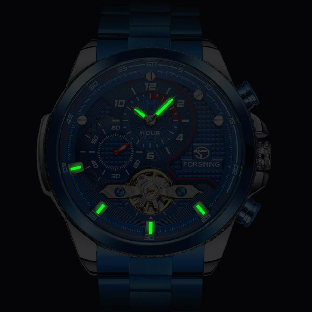 Luxury Brand Blue Male Mechani - đánh giá và giá Luxury Watch Nice