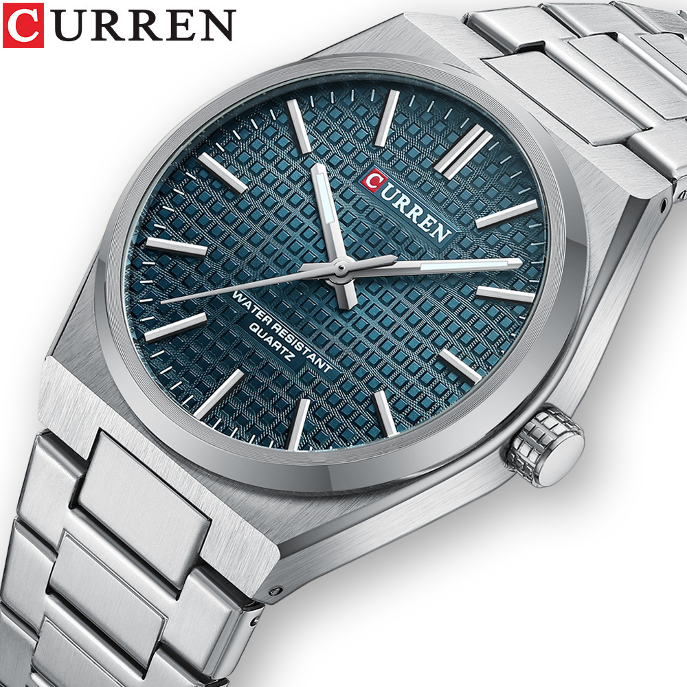 CURREN 8439 Men's Business Qua - đánh giá và giá Luxury Watch Apple