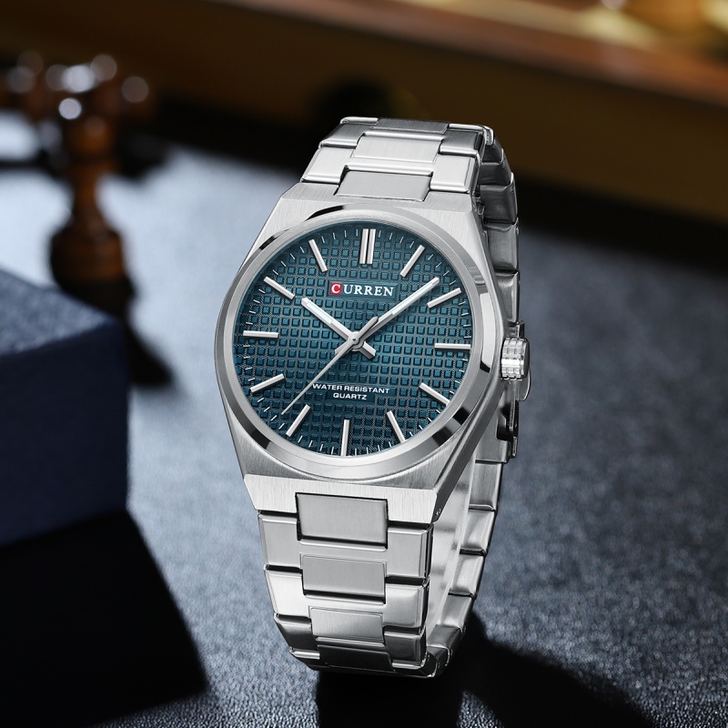 CURREN 8439 Men's Business Qua - đánh giá và giá Luxury Watch Apple