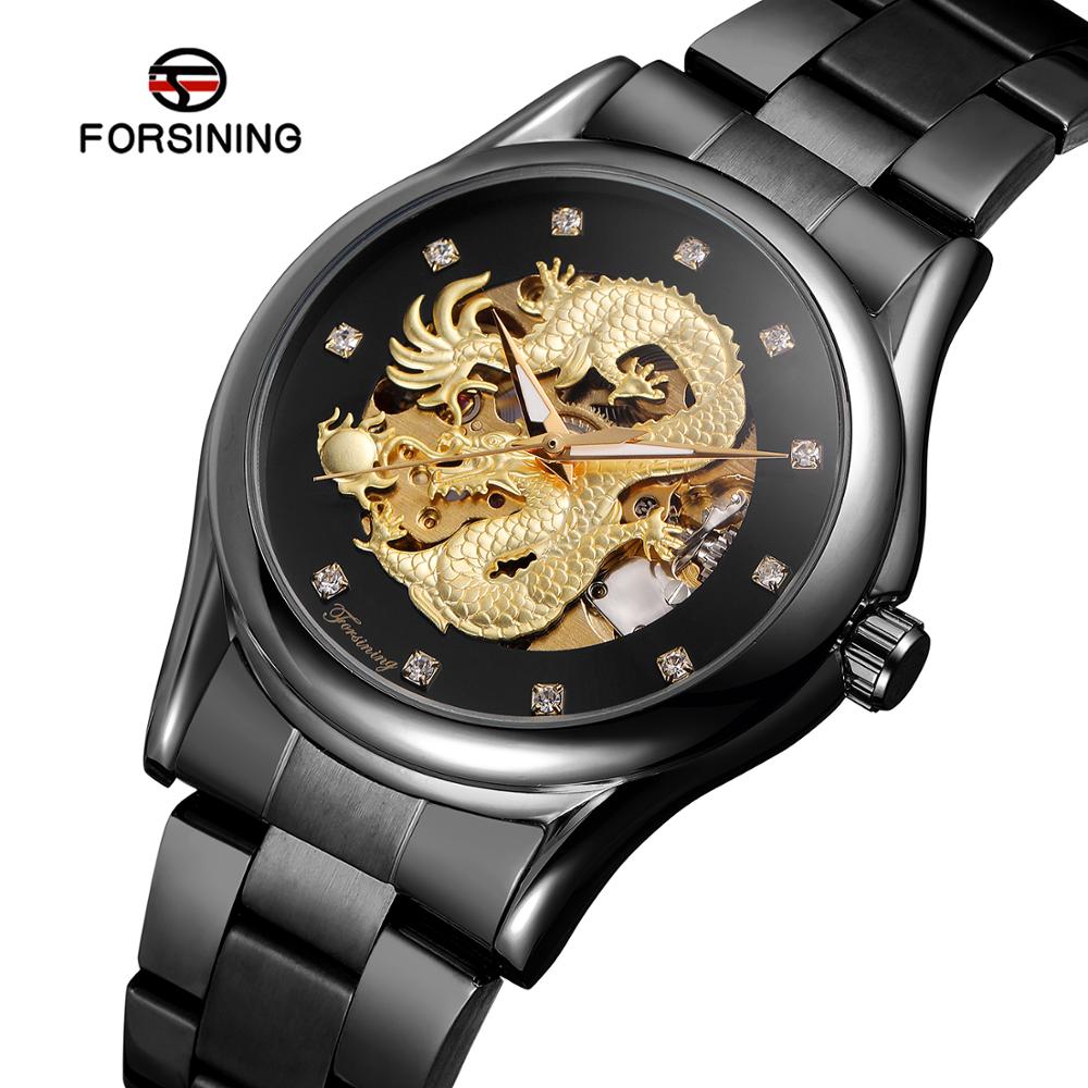 FORSINING Hot Selling Men's Au - đánh giá và giá Luxury Watch Nice