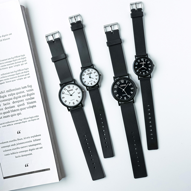 Simple Black Watch Quartz Watc - đánh giá và giá Luxury Watch Female