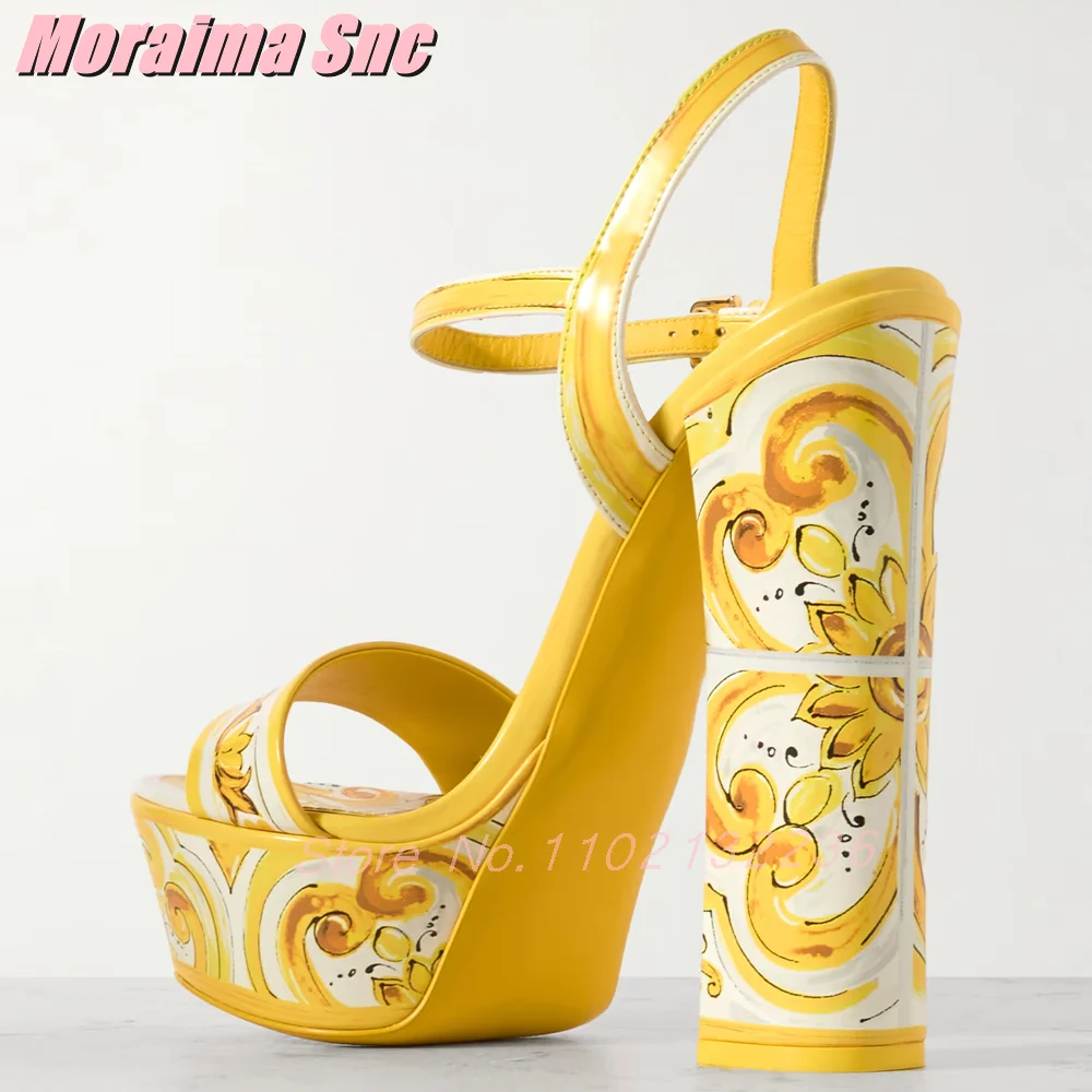 Luxury Printed Platform Sandal - đánh giá và giá Luxury Watch Girl